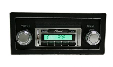 RetroSound Dallas Radio Debuts For 1985-86 Ford F-Series