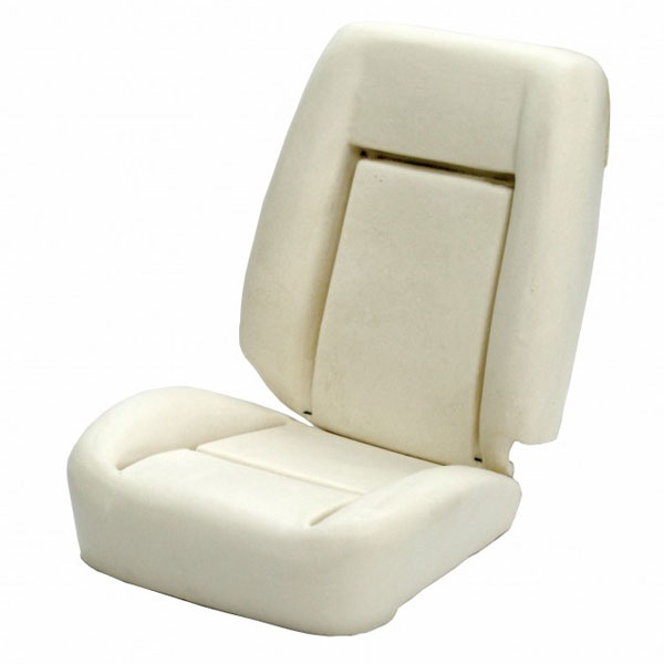 1981-93 Standard Seat Foam, Low Back--