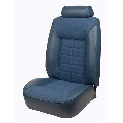 1981 Mustang Seat Covers, Std. Low Back