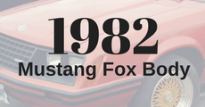 1982 Mustang Interiors