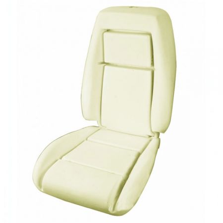 1983 GT Seat Foam, WITHOUT Knee Bolsters--: Classic Car Interior