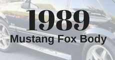 1989 Mustang Interiors