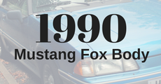 1990 Mustang Interiors