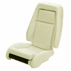 1990-91 GT/Sport Seat Foam, WITH Knee Bolsters--