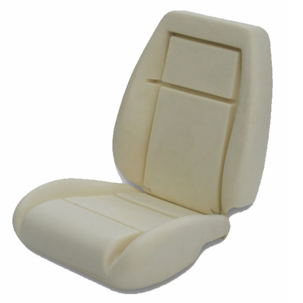 199293 GT/Sport Seat Foam, WITHOUT Knee Bolsters Classic Car Interior