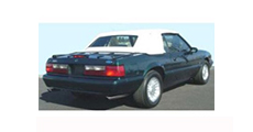 1993 Mustang Convertible Top Parts