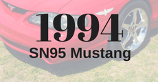 1994 Mustang Interiors