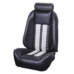 1994-96 Mustang Seat Cover & Foam Kit, Sport R500, Low Back