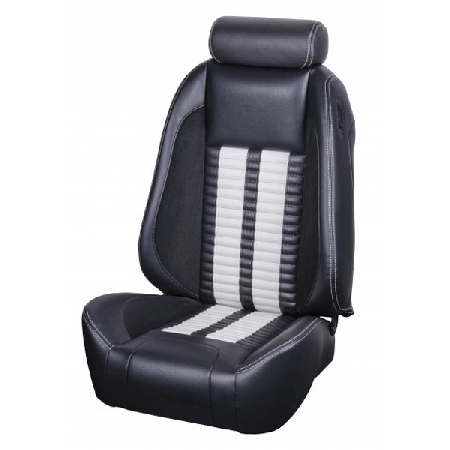1994 96 Mustang Seat Cover Foam Kit Sport R500 Low Back Classic Car Interior - 1996 Mustang Gt Leather Seat Covers
