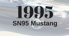 1995 Mustang Interiors