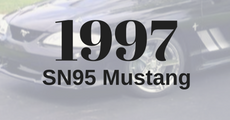 1997 Mustang Interiors