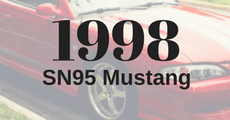 1998 Mustang Interiors