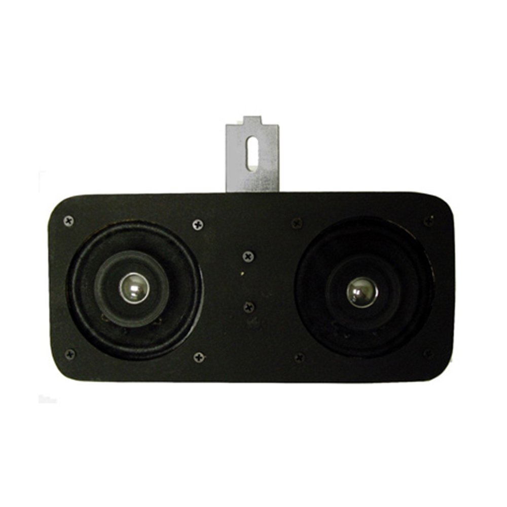 1969 Camaro Bracketed Dual Dash Mount Speaker