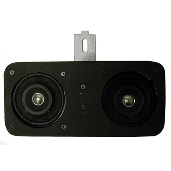 1968 El Camino Bracketed Dual Dash Mount Speaker