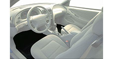 2001 Mustang Carpet