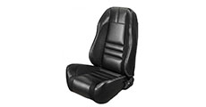 2001 Mustang Seats