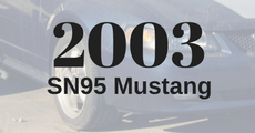 2003 Mustang Interiors