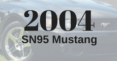 2004 Mustang Interiors