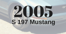 2005 Mustang Interiors