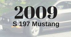 2009 Mustang Interiors