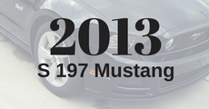 2013 Mustang Interiors