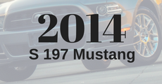 2014 Mustang Interiors