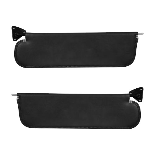 1973-87 Chevrolet/GMC Truck Sunvisors Unisuede