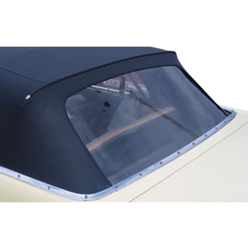 1964 1/2-1966 Mustang Convertible Top Plastic Curtain