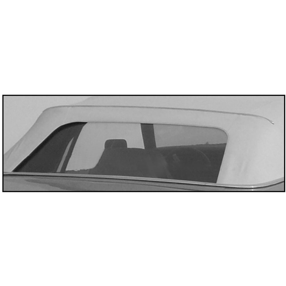 1971-1973 Mustang Convertible Top Plastic Curtain
