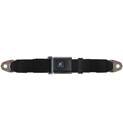 GM Plastic Push Button Lap Seat Belt
