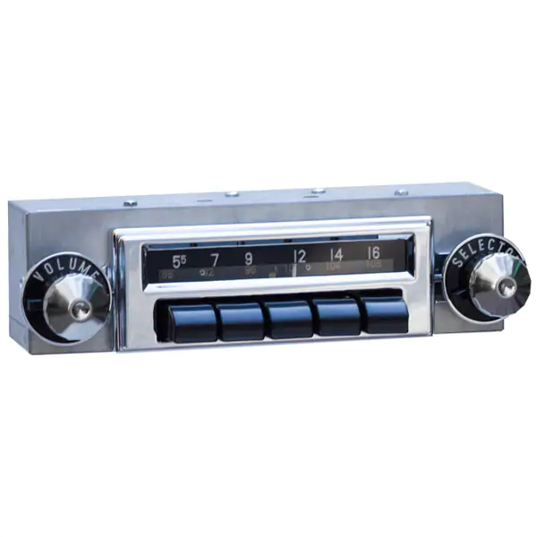 1956 Chevy Radio with Bluetooth OE Replica