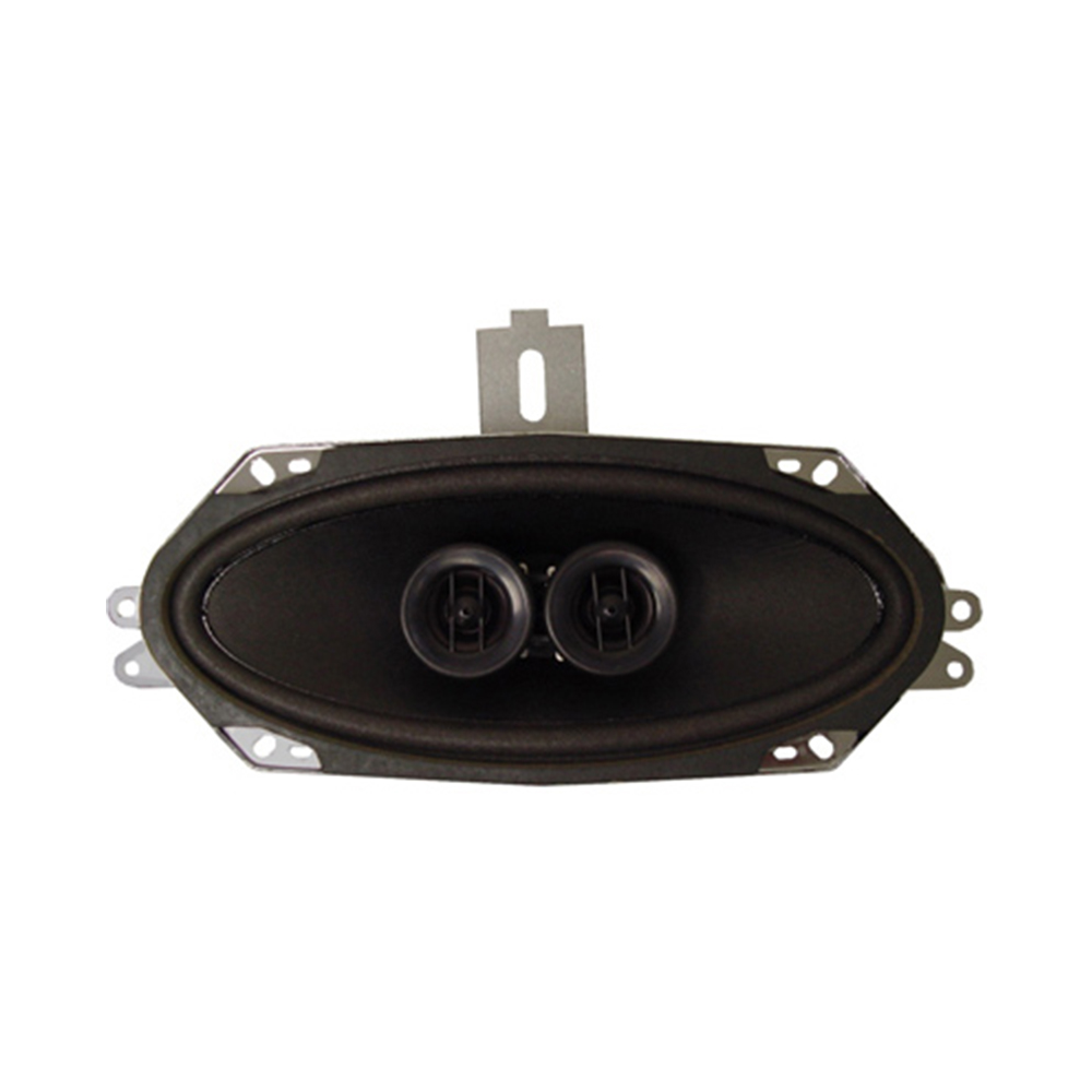 1969 Camaro Bracketed Dual Voice Coil Dash Speaker