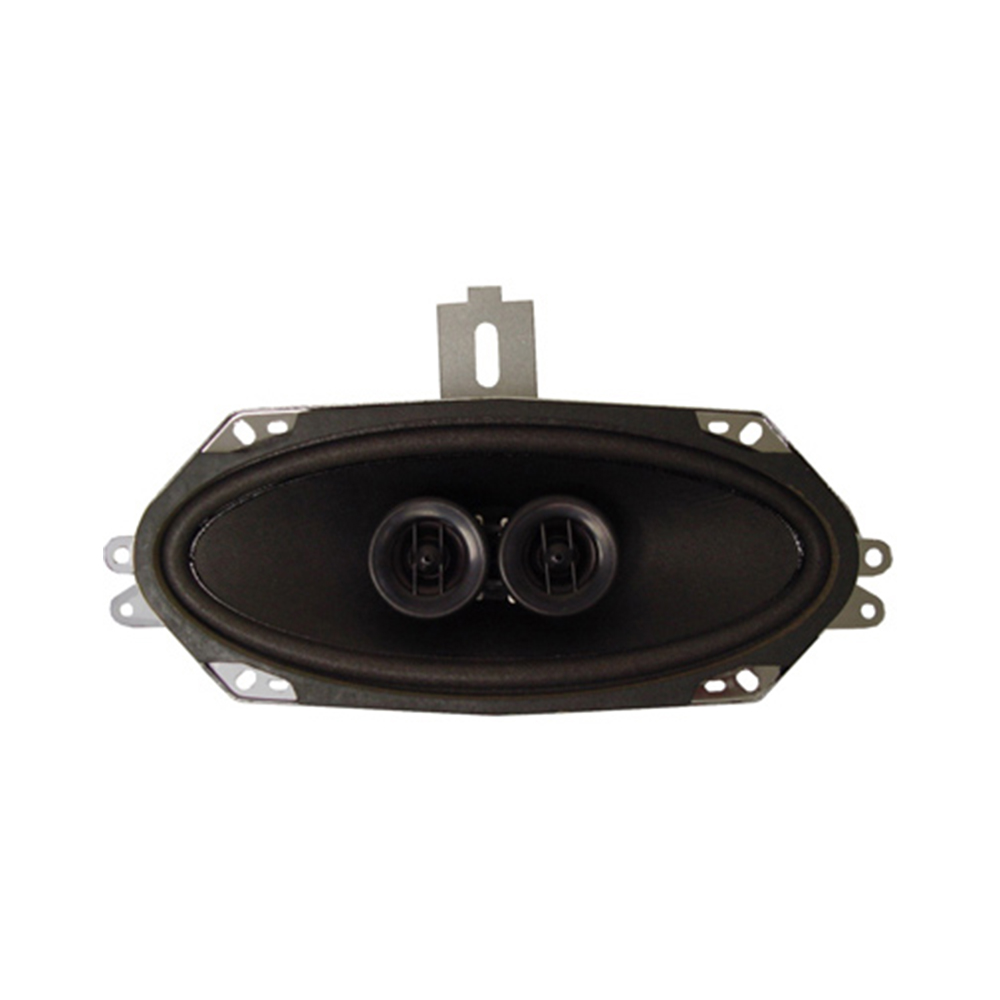 1967-1968 Camaro with Bracketed Dual Voice Coil Dash Speaker