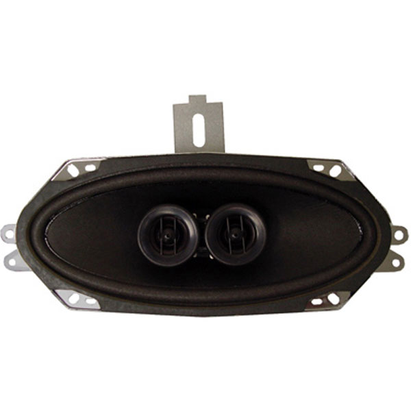 1968 El Camino Bracketed Dual Voice Coil Dash Speaker