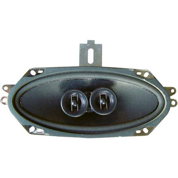 Restore your 1966-67 El Camino interior with Bracketed Dual Voice Coil Dash...
