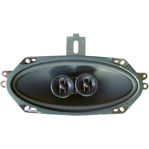 1966-1967 El Camino Bracketed Dual Voice Coil Dash Speaker