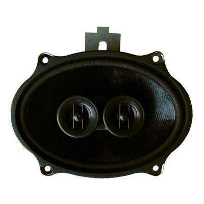 1966-1967 El Camino With A/C Bracketed Dual Voice Coil Dash Speaker