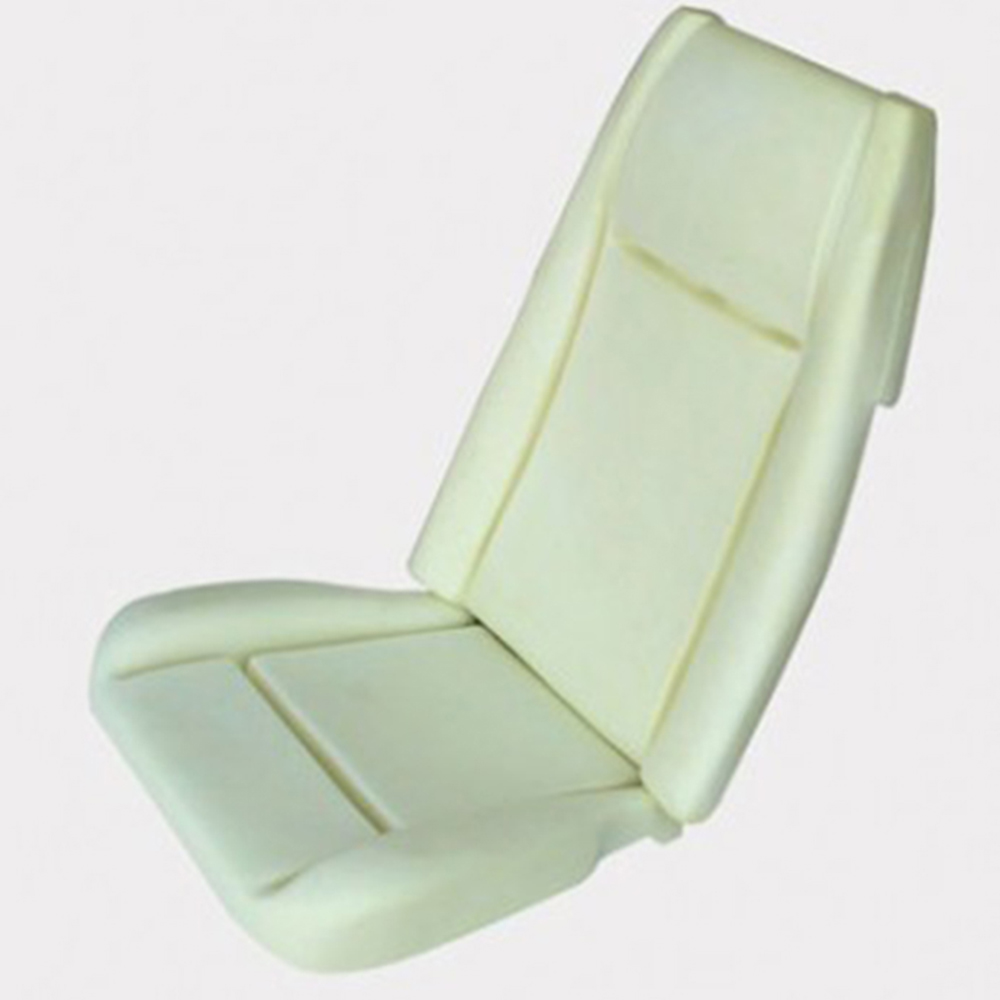 1971-73 Standard/Deluxe/Mach 1  Hi-Back Foam Pad Set with Listing Wires--