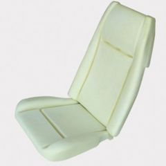 1971-73 Standard/Deluxe/Mach 1  Hi-Back Foam Pad Set with Listing Wires--