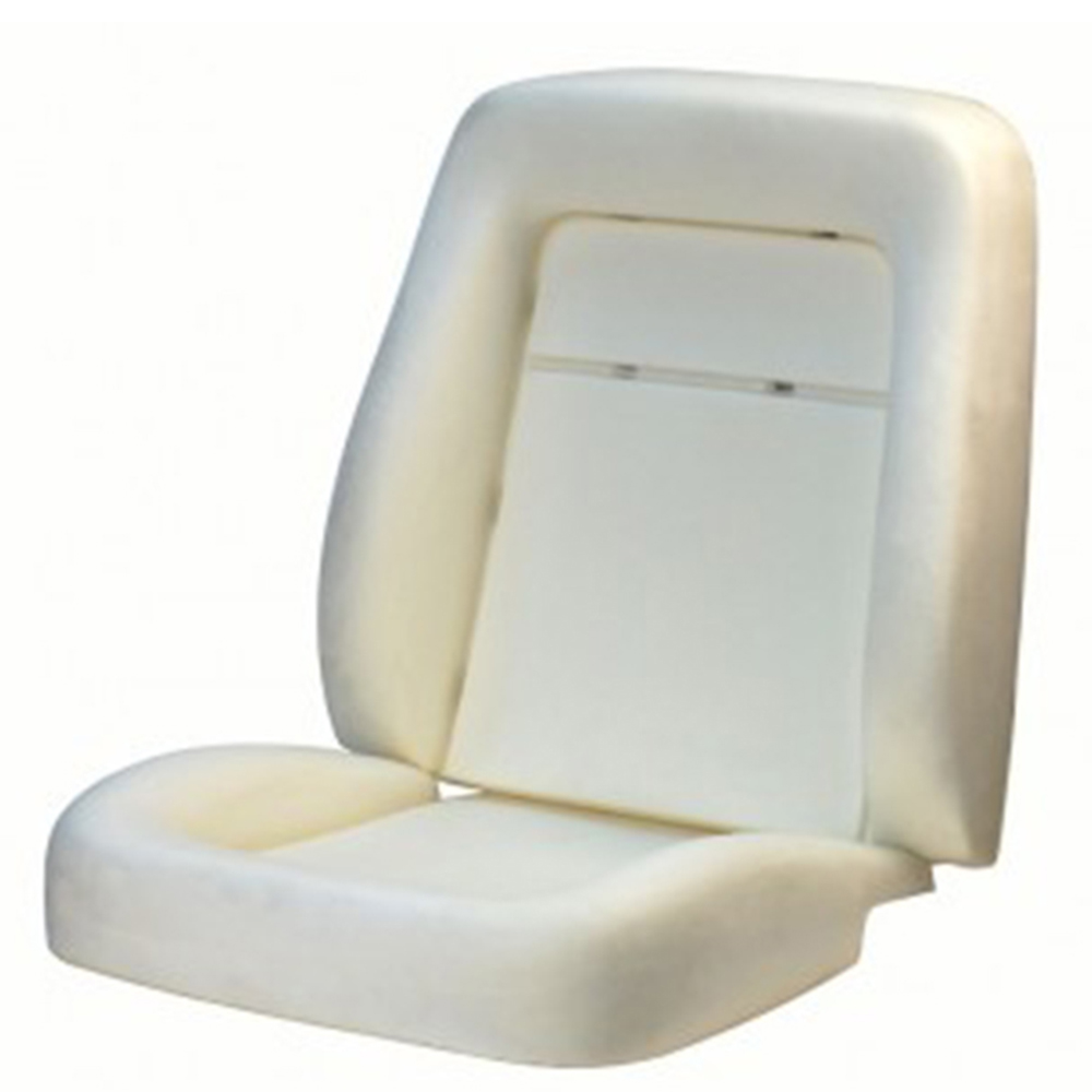 1968-69 Lowback Sport Seat Foam Pad Kit--