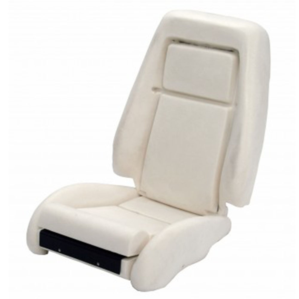 198489 GT Seat Foam, WITH Knee Bolsters Classic Car Interior