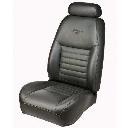 2001 04 Mustang Gt Seat Covers Pony Logo Classic Car Interior - 2002 Mustang Gt Front Seat Covers