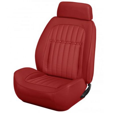 Tmi 1969 Camaro Seat Covers Deluxe Sport Ii Front Bucket Pair Classic Car Interior - Best Seat Covers For Camaro