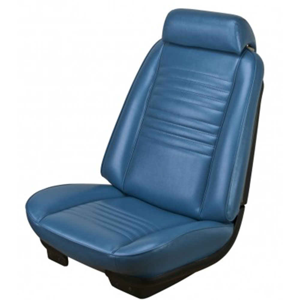 1967 Chevelle Standard Front Bucket Seat Covers, Pair.
