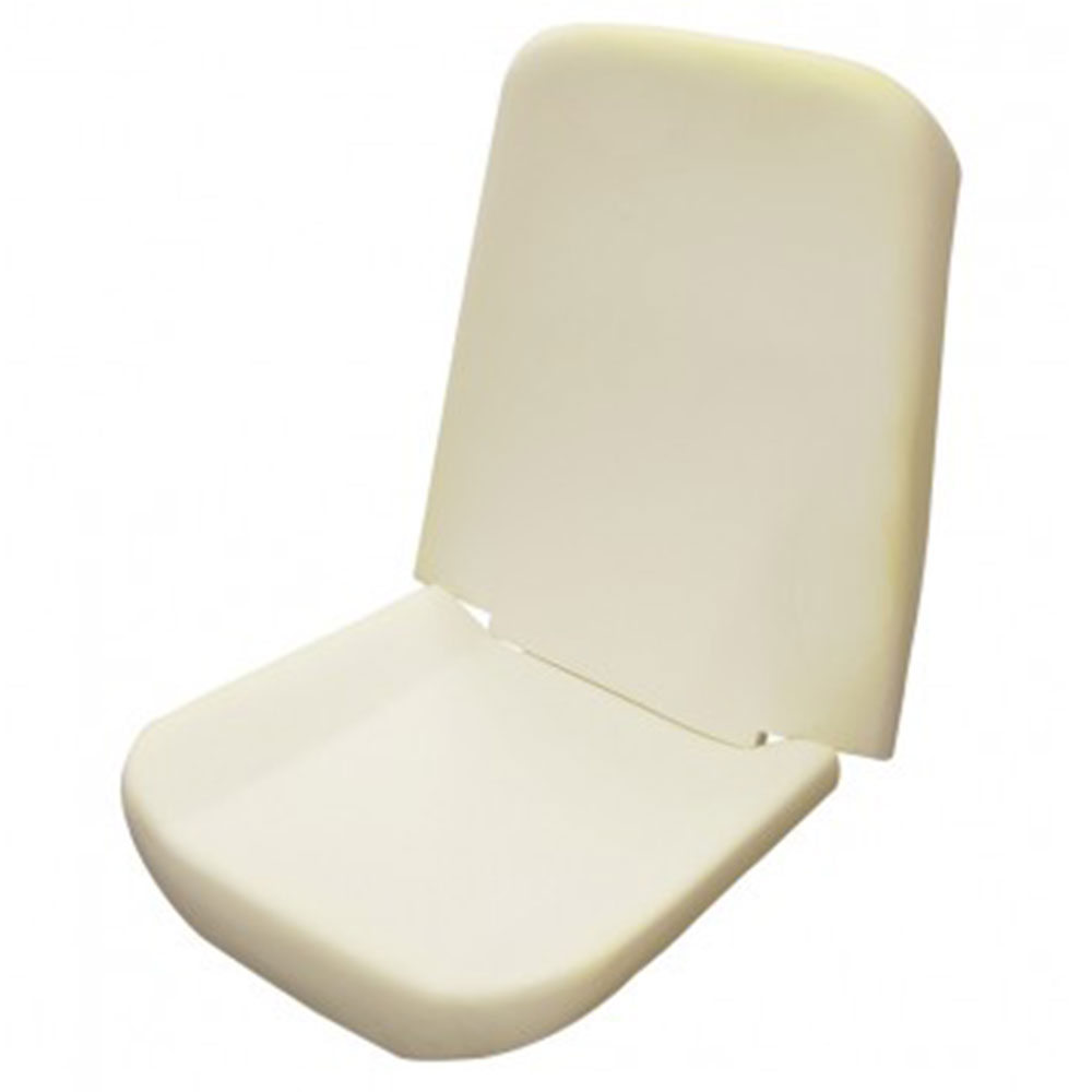 1971-72 Standard Bucket Seat Foam, without Wires as OEM-N/A