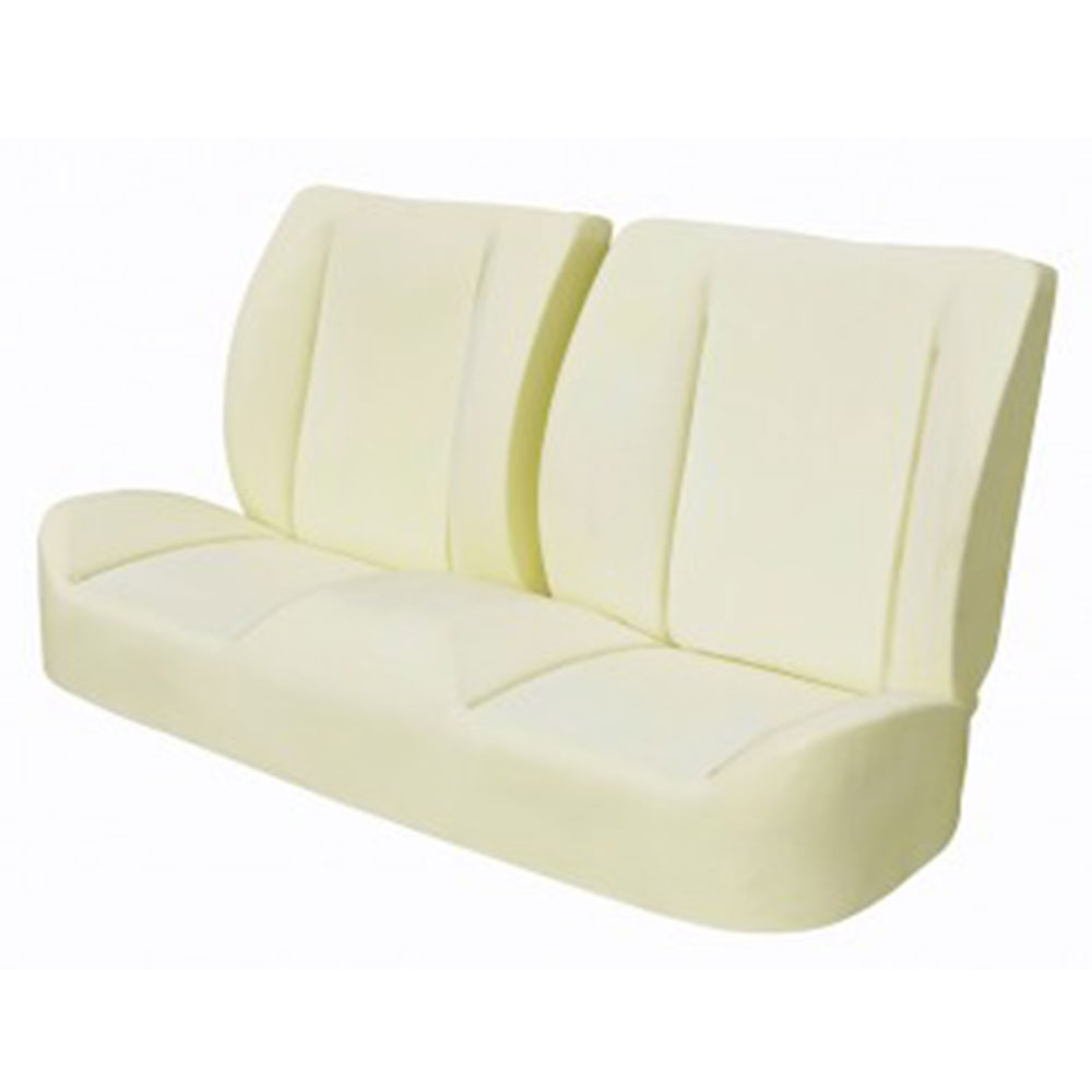 1964-70 Chevelle & El Camino, Sport Seat Bench Foam, 1 Set Includes 2 Backrests & 1 Seat Bottom--