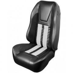 1999-04 Mustang Seat Covers & Foam Kit, Sport R500, Highback