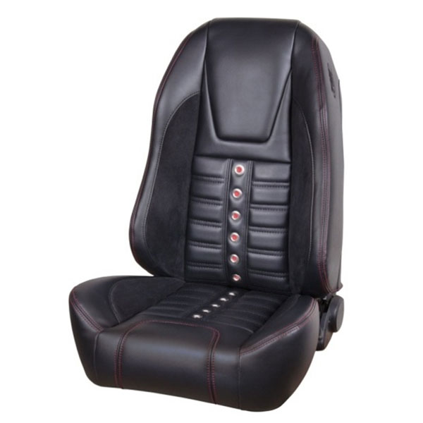 thumbnail image 2 of DESIGNCOVERS Front Seat Covers For 1994-2004 Ford Mustang - Poly-Cotton, Multiple Colors 2 of 6