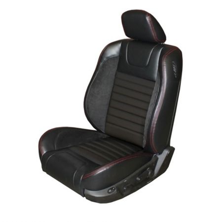 2013-2014 Mustang Seat Cover Kit, Sport R Lowback: Classic Car Interior