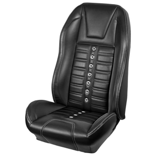1969-1970 Mustang Seat Covers, Sport X, High Back